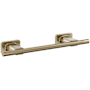 Amerock Esquire 13-5/8" Towel Bar Golden Champagne