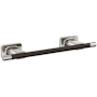 Amerock Esquire 13-5/8" Towel Bar Brushed Nickel / Oil Rubbed Bronze