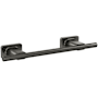Amerock Esquire 13-5/8" Towel Bar Gunmetal