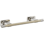 Amerock Esquire 13-5/8" Towel Bar Polished Nickel / Golden Champagne
