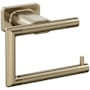 Amerock Esquire Wall Mounted Toilet Paper Holder Golden Champagne