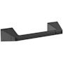 Amerock Blackrock Wall Mounted Toilet Paper Holder Matte Black