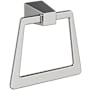 Amerock Blackrock 6-13/16" Wall Mounted Towel Ring Chrome