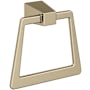 Amerock Blackrock 6-13/16" Wall Mounted Towel Ring Golden Champagne