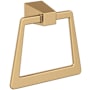 Amerock Blackrock 6-13/16" Wall Mounted Towel Ring Champagne Bronze