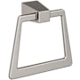 Amerock Blackrock 6-13/16" Wall Mounted Towel Ring Brushed Nickel