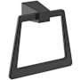 Amerock Blackrock 6-13/16" Wall Mounted Towel Ring Matte Black