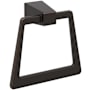 Amerock Blackrock 6-13/16" Wall Mounted Towel Ring Oil Rubbed Bronze