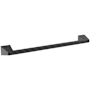 Amerock Blackrock 19-7/8" Towel Bar Matte Black