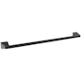 Amerock Blackrock 25-7/8" Towel Bar Matte Black
