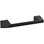 Amerock Blackrock 10-7/8" Towel Bar Matte Black