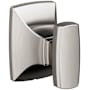 Amerock Highland Robe Hook Brushed Nickel