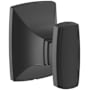 Amerock Highland Robe Hook Matte Black