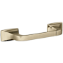 Amerock Highland Wall Mounted Toilet Paper Holder Golden Champagne