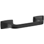 Amerock Highland Wall Mounted Toilet Paper Holder Matte Black