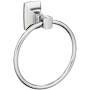 Amerock Highland 7-7/16" Wall Mounted Towel Ring Chrome