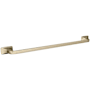 Amerock Highland 26-13/16" Towel Bar Golden Champagne