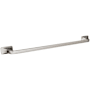 Amerock Highland 26-13/16" Towel Bar Brushed Nickel