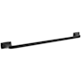 Amerock Highland 26-13/16" Towel Bar Matte Black