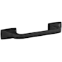 Amerock Highland 11-13/16" Towel Bar Matte Black