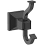 Amerock Mulholland Robe Hook Matte Black