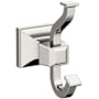 Amerock Mulholland Robe Hook Polished Nickel