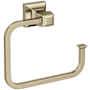 Amerock Mulholland 5-3/4" Wall Mounted Towel Ring Golden Champagne