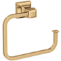 Amerock Mulholland 5-3/4" Wall Mounted Towel Ring Champagne Bronze