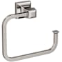 Amerock Mulholland 5-3/4" Wall Mounted Towel Ring Brushed Nickel