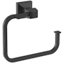 Amerock Mulholland 5-3/4" Wall Mounted Towel Ring Matte Black