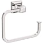 Amerock Mulholland 5-3/4" Wall Mounted Towel Ring Polished Nickel