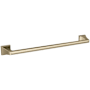 Amerock Mulholland 19-13/16" Towel Bar Golden Champagne
