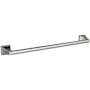 Amerock Mulholland 19-13/16" Towel Bar Brushed Nickel
