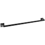 Amerock Mulholland 25-3/4" Towel Bar Matte Black