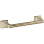 Amerock Mulholland 10-3/4" Towel Bar Golden Champagne