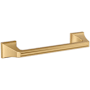 Amerock Mulholland 10-3/4" Towel Bar Champagne Bronze