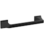 Amerock Mulholland 10-3/4" Towel Bar Matte Black