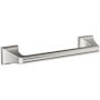 Amerock Mulholland 10-3/4" Towel Bar Polished Nickel