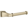 Amerock Revitalize Wall Mounted Toilet Paper Holder Golden Champagne