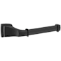 Amerock Revitalize Wall Mounted Toilet Paper Holder Matte Black