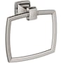 Amerock Revitalize 6-13/16" Wall Mounted Towel Ring Brushed Nickel