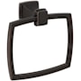Amerock Revitalize 6-13/16" Wall Mounted Towel Ring Oil Rubbed Bronze