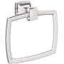 Amerock Revitalize 6-13/16" Wall Mounted Towel Ring Polished Nickel