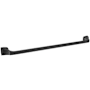 Amerock Revitalize 25-3/4" Towel Bar Matte Black