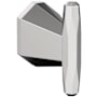 Amerock St. Vincent Single Hook Robe Hook Chrome