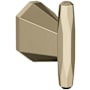 Amerock St. Vincent Single Hook Robe Hook Golden Champagne