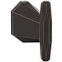 Amerock St. Vincent Single Hook Robe Hook Oil Rubbed Bronze
