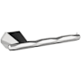 Amerock St. Vincent Wall Mounted Euro Toilet Paper Holder Chrome