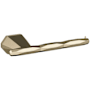 Amerock St. Vincent Wall Mounted Euro Toilet Paper Holder Golden Champagne