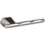 Amerock St. Vincent Wall Mounted Euro Toilet Paper Holder Brushed Nickel